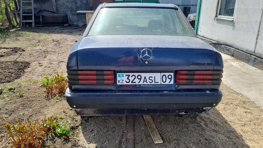 Полный разбор Мерседес 190