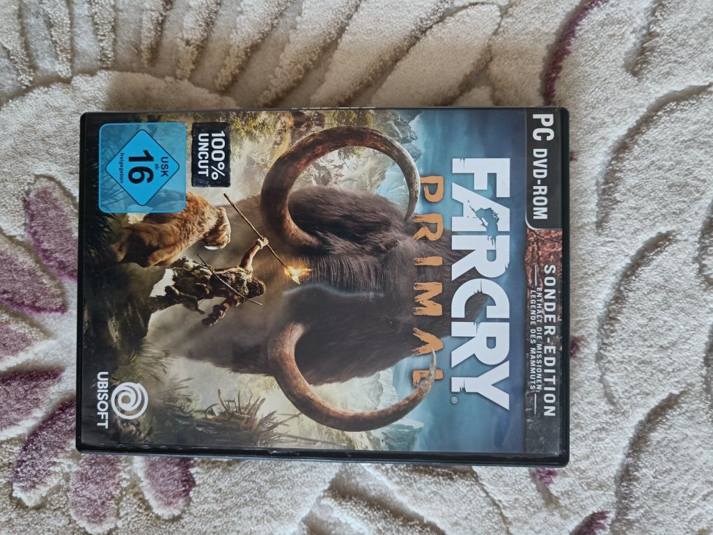 FARCRY Primal+ASSASSIN'S Creed pentru PC