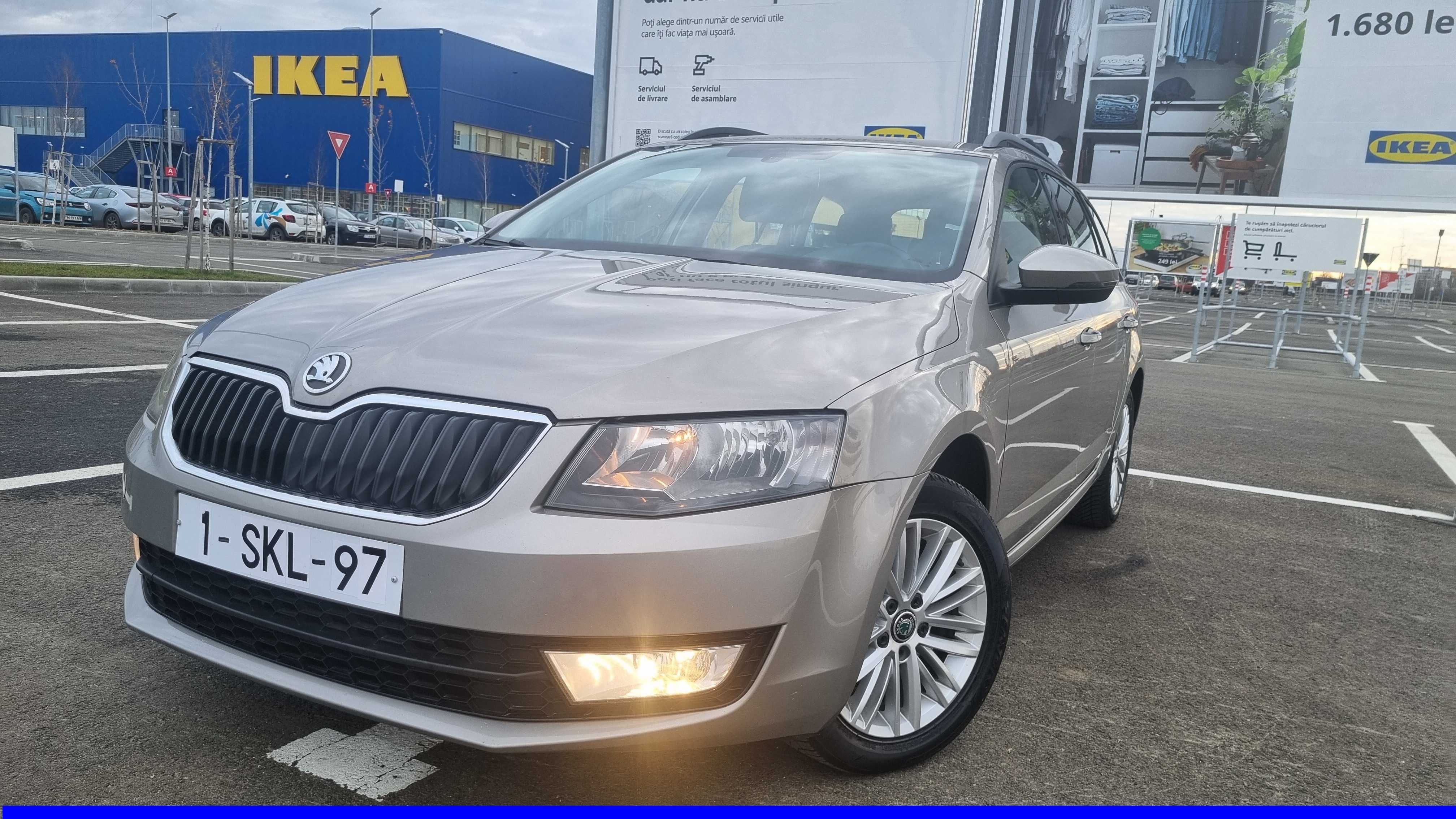 Skoda-Octavia-Greenline-Diesel-Navi-Euro 5-