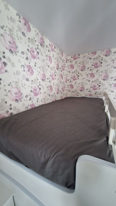 Pat supraetajat, doua paturi, 90x200, 120x200