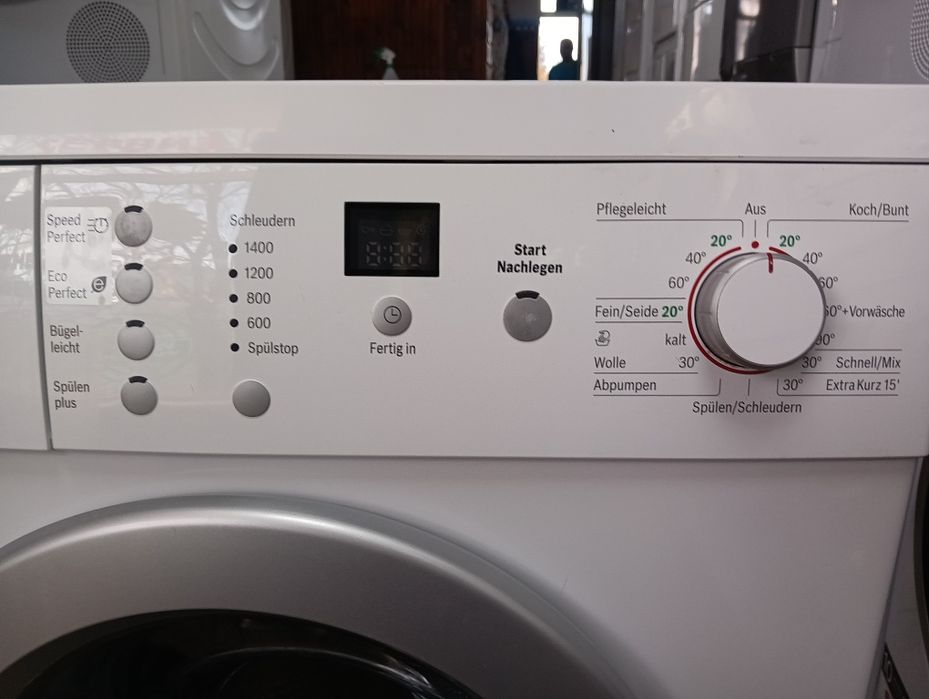 Пералня Бош Bosch Edition XL A+++ 7кг 2 години гаранция!