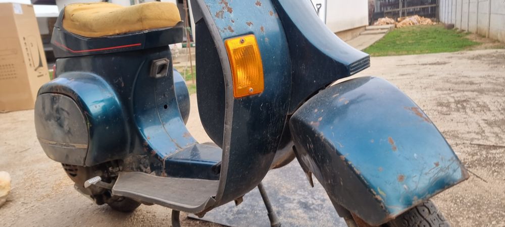 Vespa pk xl rush