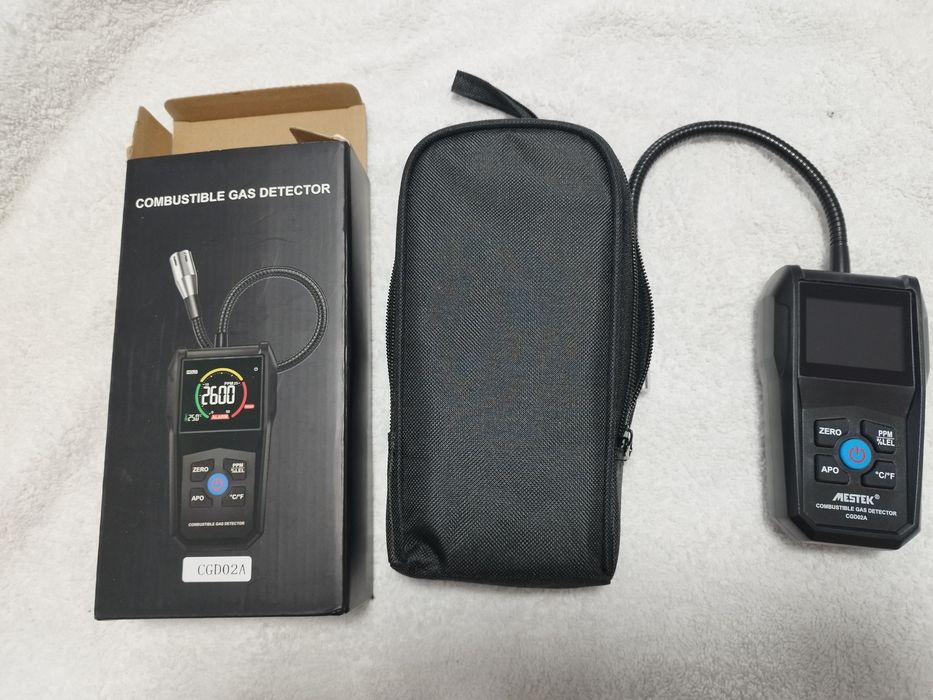 Detector portabil de gaze Mestek