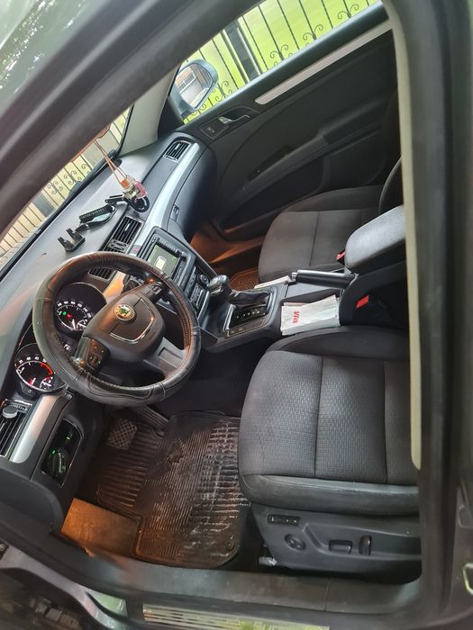 Skoda superb scout 4×4