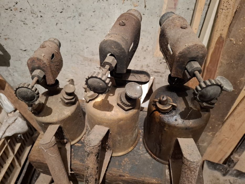 Бензинови лампи 3 броя