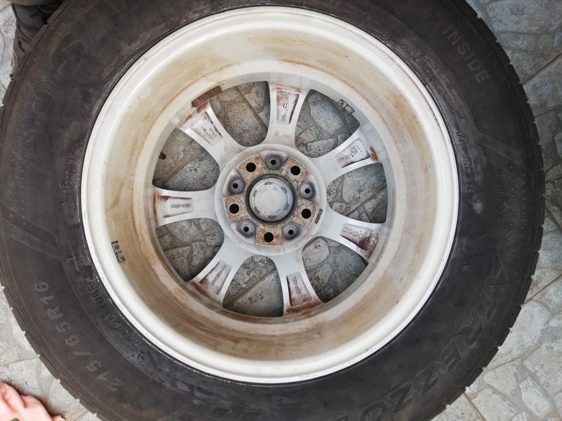 За Nissan x trail - 5x114.3/16Honda, Suzuki, Subaru 215.65.16 Джанти с