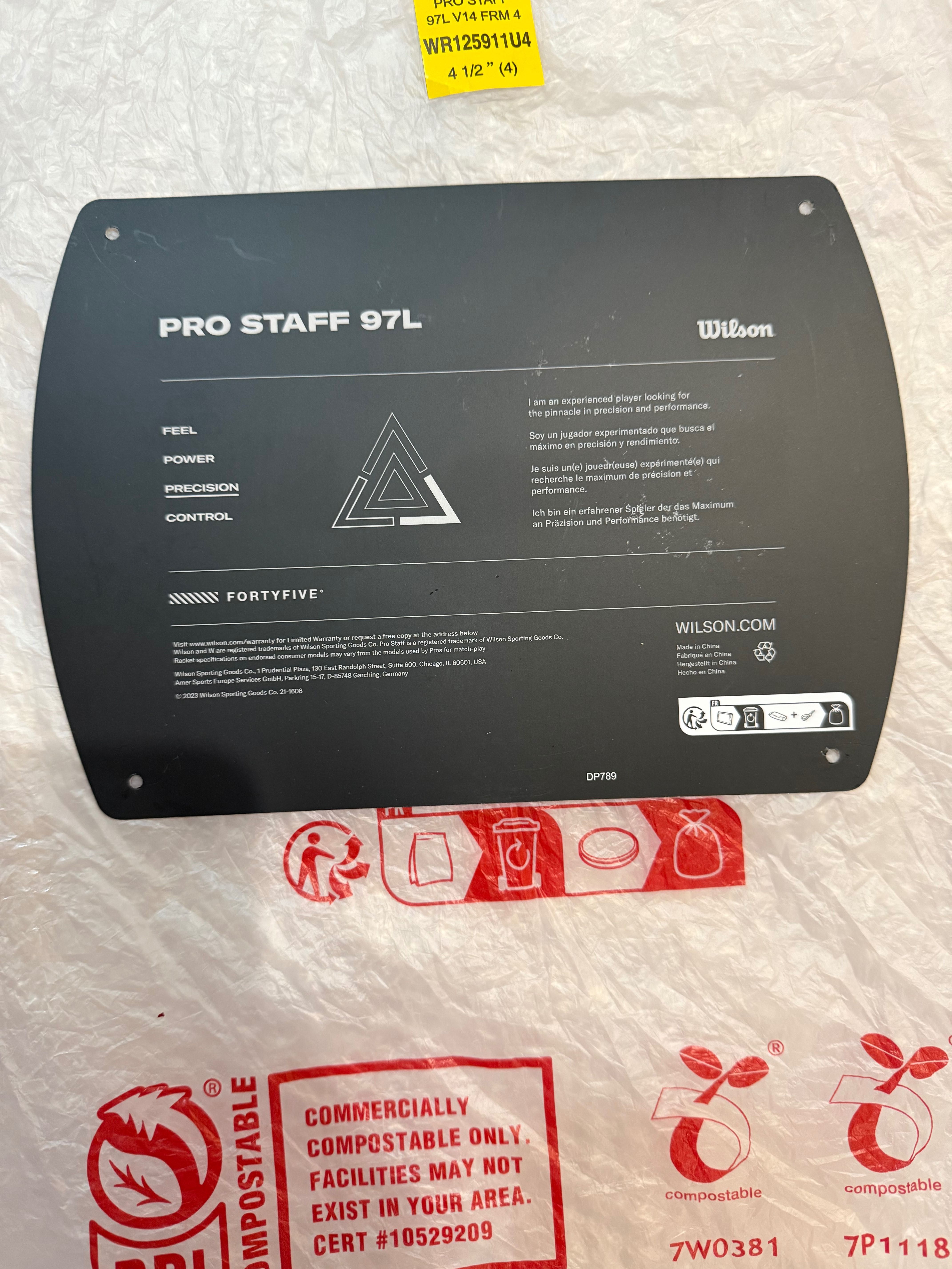 Wilson Pro Staff 97L V14