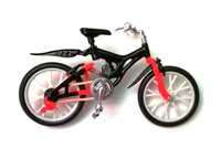 Miniatura bicicleta, functionala, set kit reparatii, plastic, noua