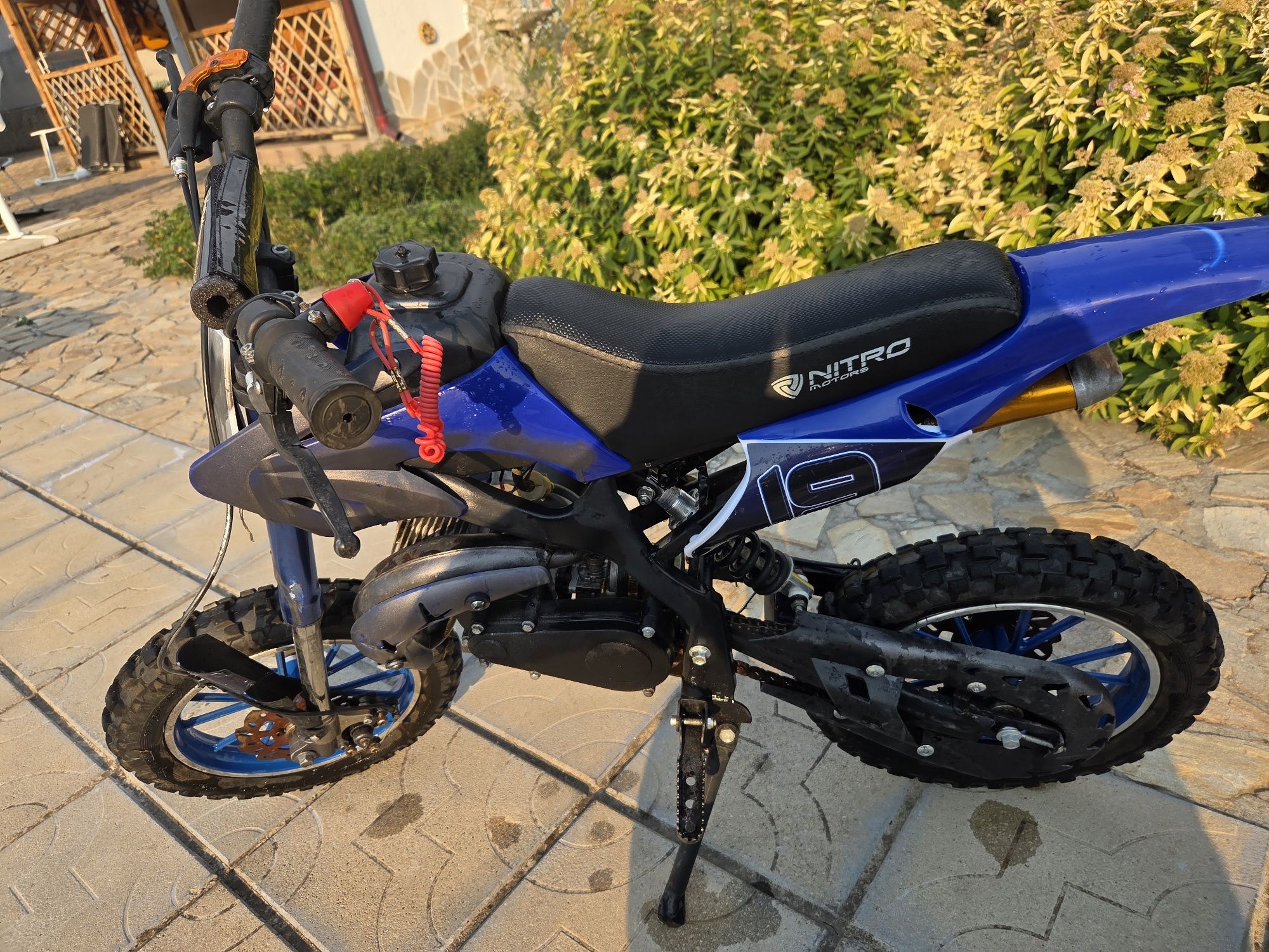 Кросово моторче 50куб