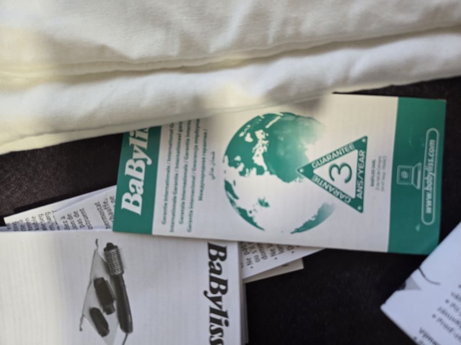 Четка за коса babyliss