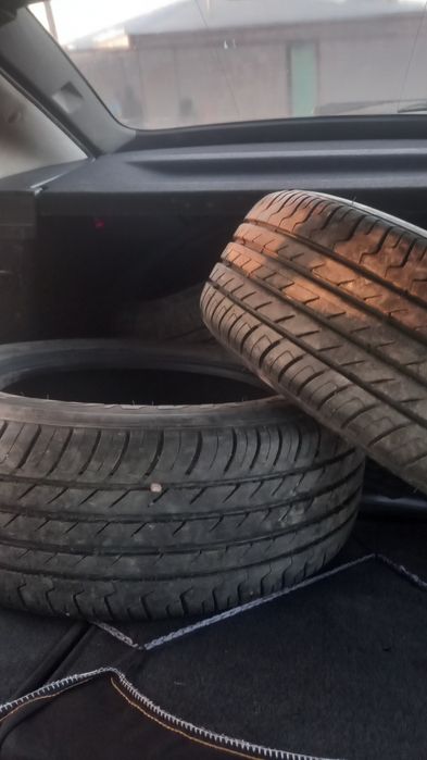 Продам шины летние от Тойота камри