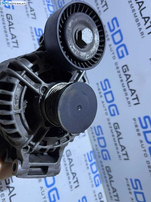Alternator 110A BMW Seria 5 E60 E61 520 2.0 i 2003 - 2010 Cod 0124325116 7532964 753296407