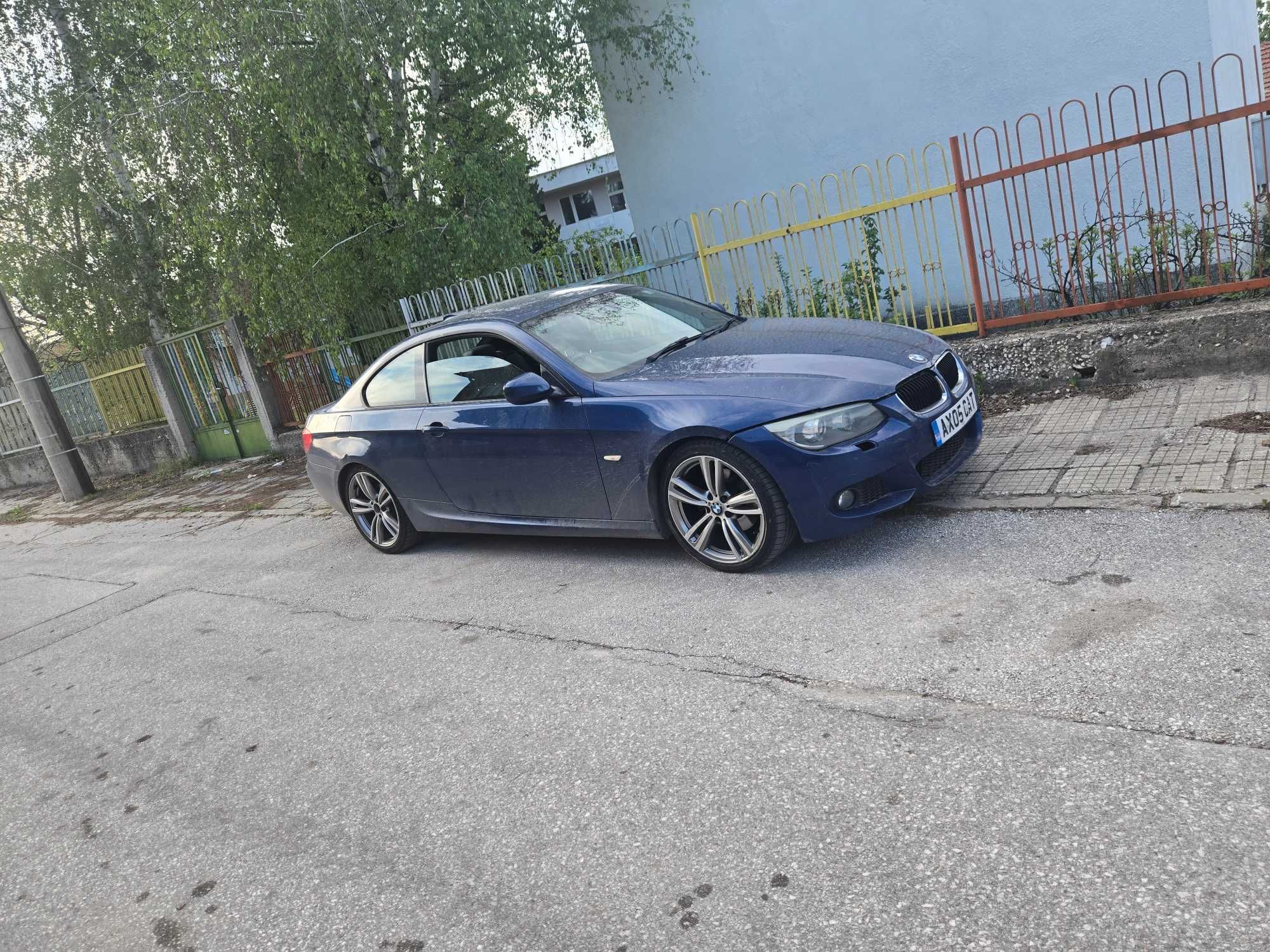 Бмв е92 320д на части