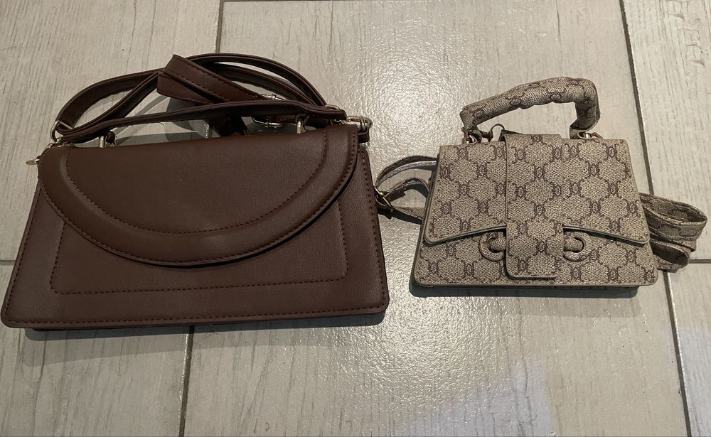 Продавам 2 дамски чанти