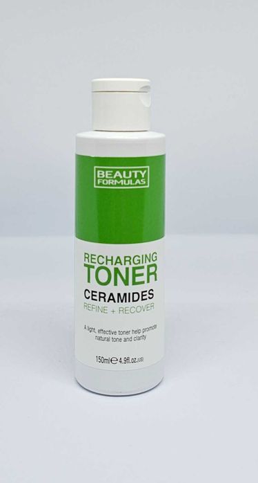 Тоник за лице с церамиди Beauty Formulas 150мл – Великобритания