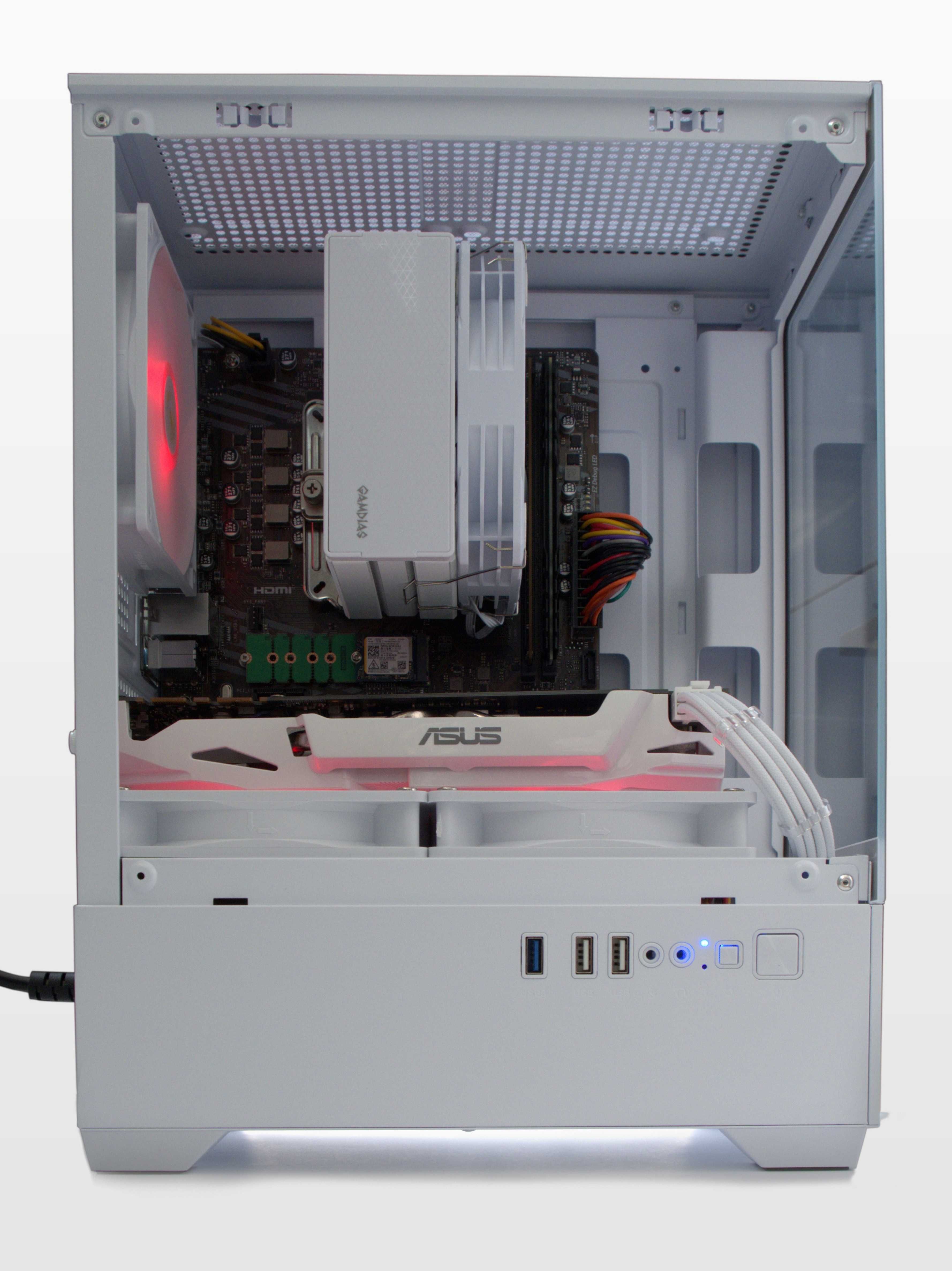Геймърски компютър Ryzen 7 GTX 1070 8GB GDDR5 RAM 16GB SSD 512GB RGB