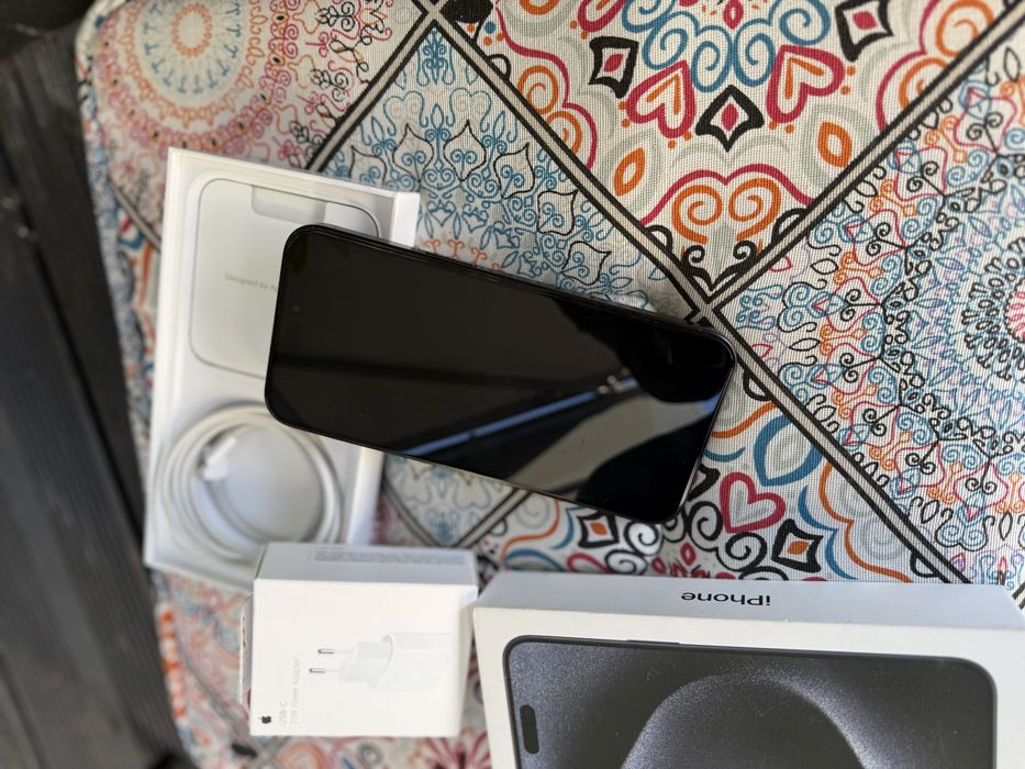 iPhone 15 PRO MAX Blue Titanium| Impecabil |256GB Factura-Neverlocked