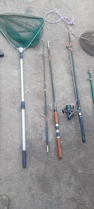 Въдици, макари ,okuma,damsilstar,germina