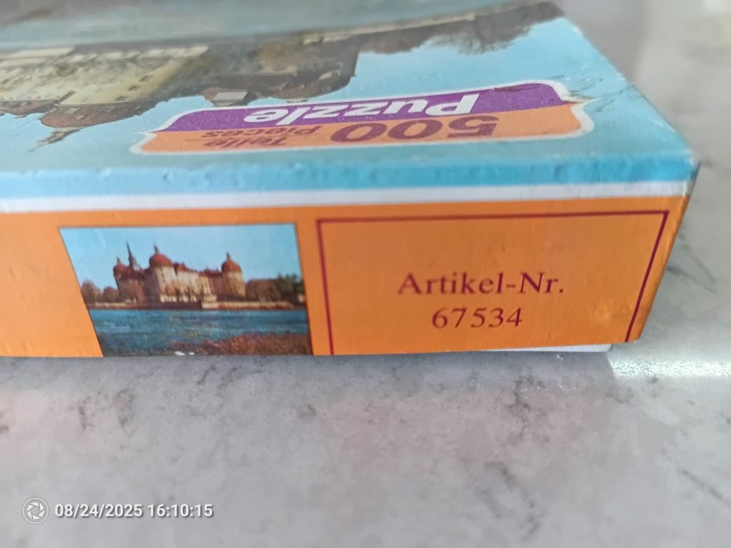 Аnnaberger puzzle