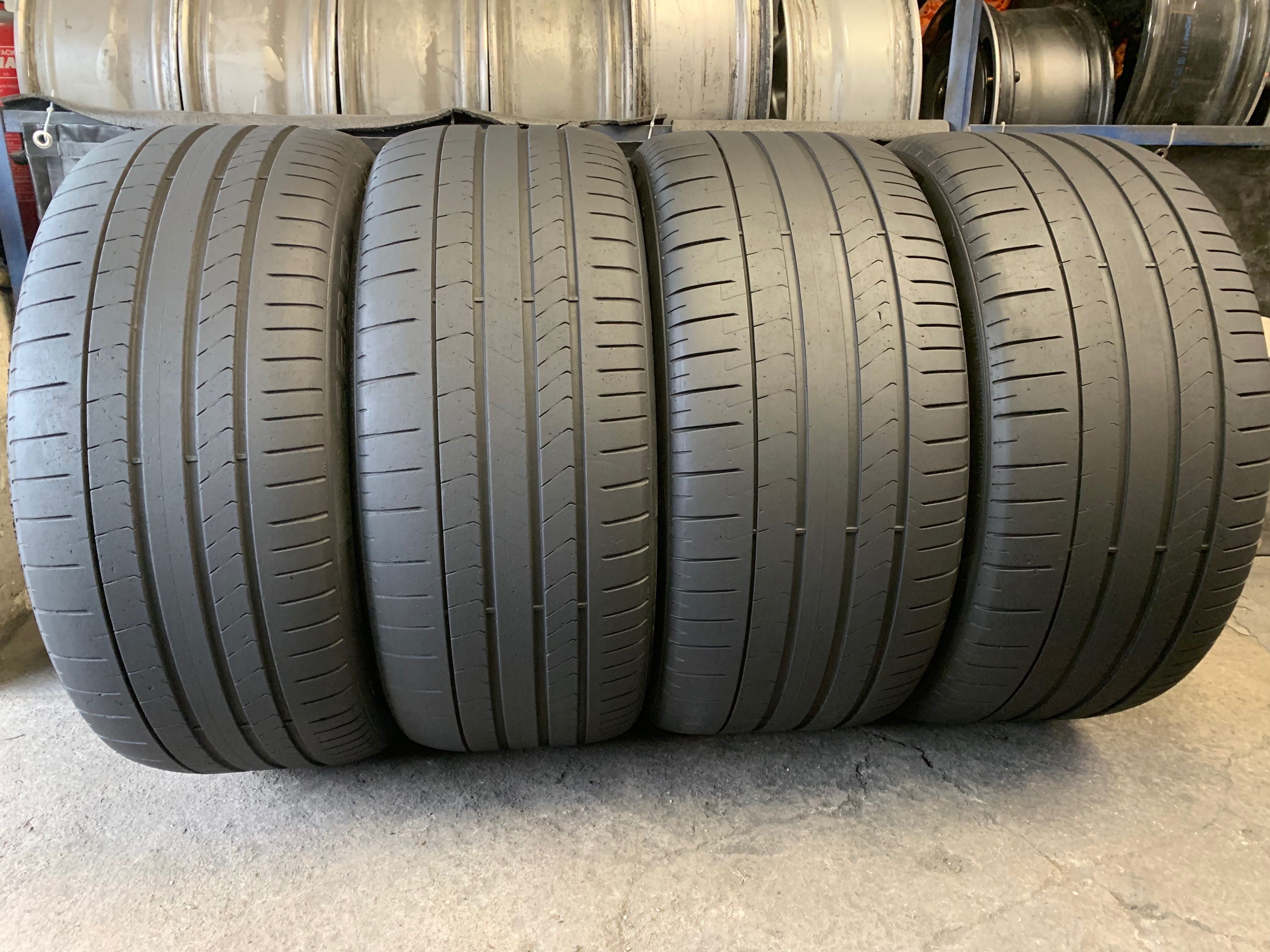 275 40 21/315 35 21, Летни гуми, Спорт пакет, Pirelli PZero, 4 броя