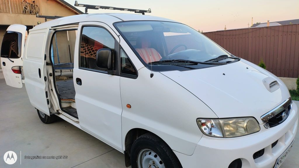 Vând Hyundai H1sv
Motor 2,⁴ diesel  ,an fabricație 2001,km 186.0