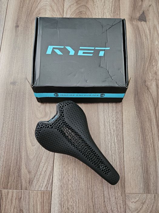 RYET Carbon 3D Printed Saddle Ultralight 175g 7*9