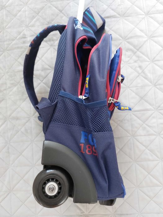 Ghiozdan tip Troller / FC Barcelona