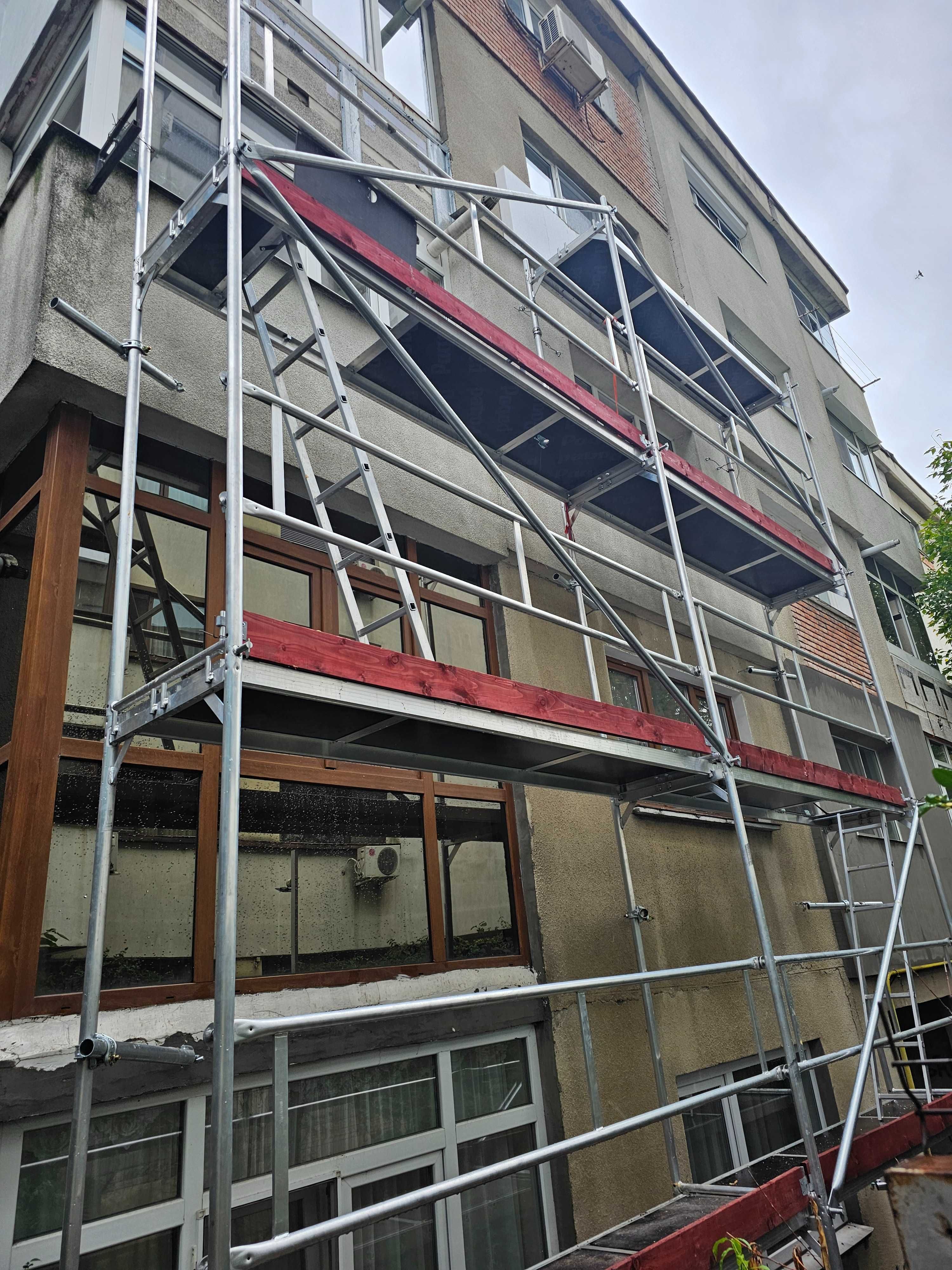 Schela metalica din aluminiu