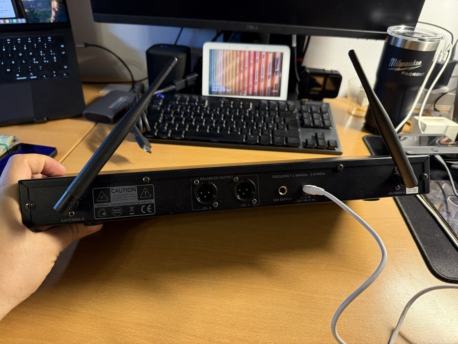 SubZero SZW 200 receiver microfon