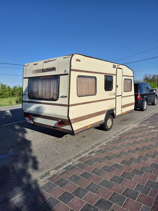 Vând Rulota dethleffs