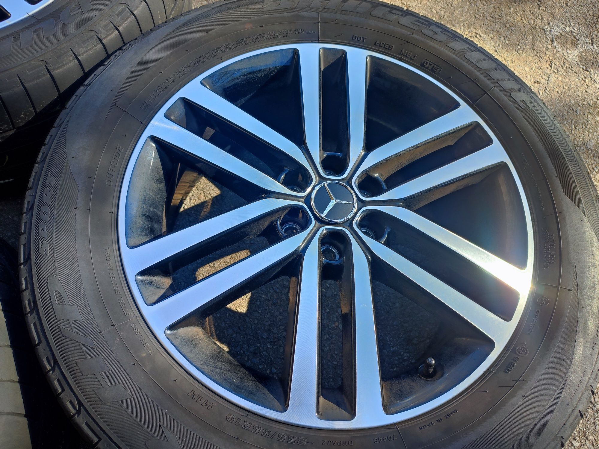 19" оригинални алуминиеви джанти за Mercedes X klass/Nissan Navara.