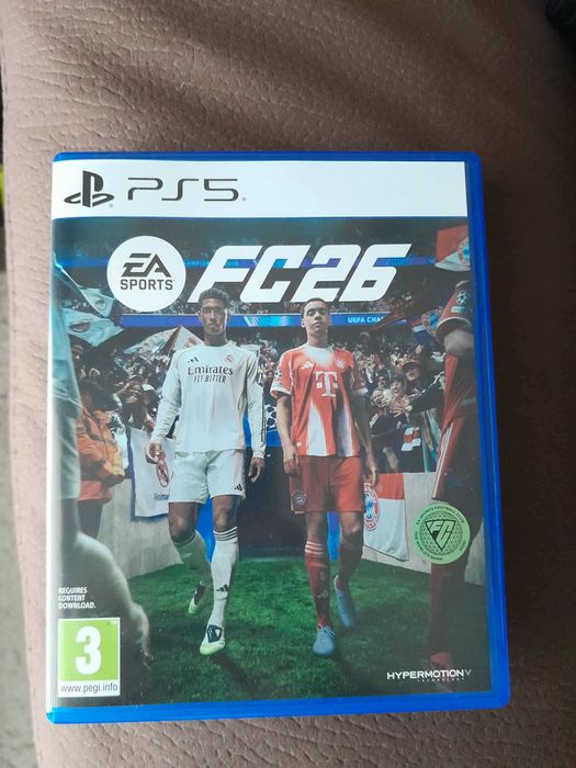 PS5 игри - FC 26