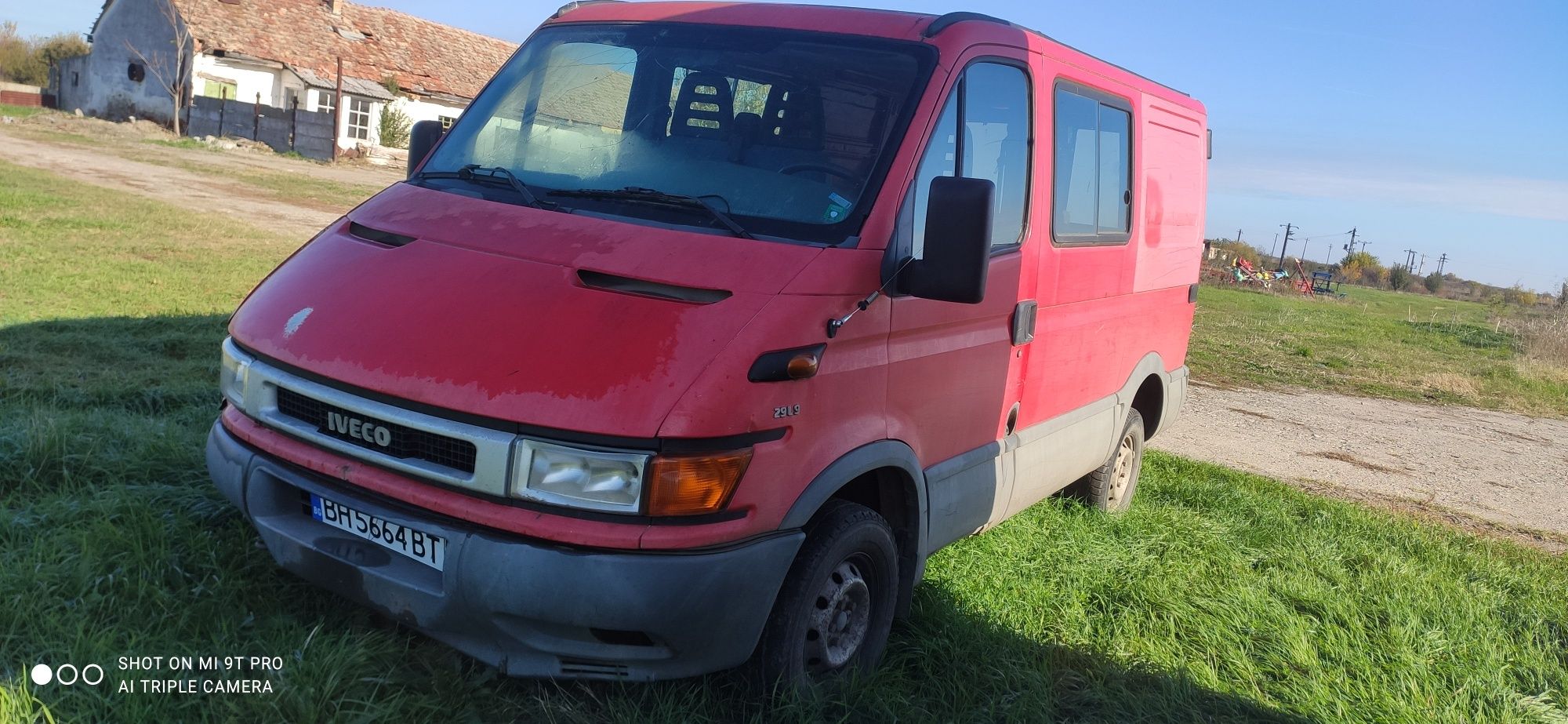 Vând sau dezmembrez microbuz IVECO Daily II, 2,8 TDI, an ii2002