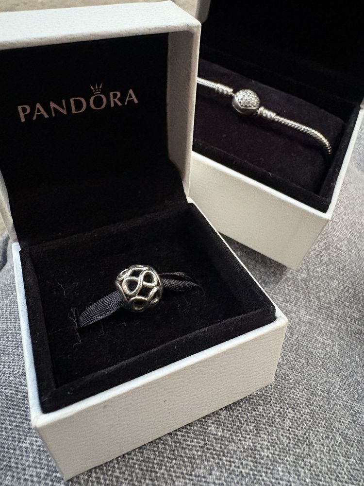 Колие, гривна, пръстен,талисман PANDORA