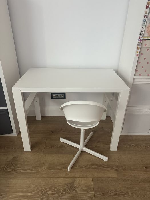 Birou PAHL 96x58cm si scaun rotativ LOBERGET