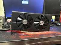 Placa video Sapphire RX 480 4gb