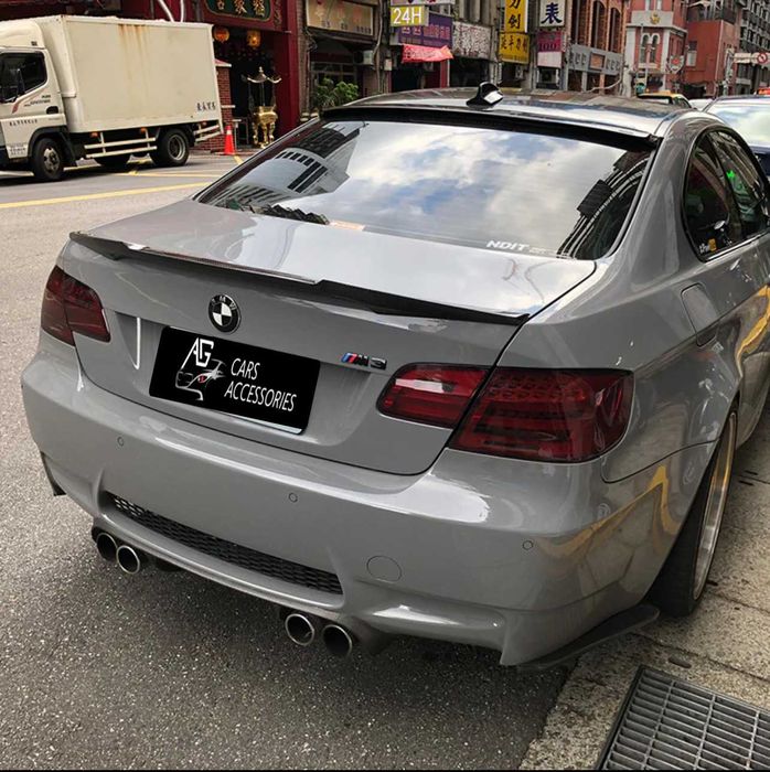 Спойлер/лип за BMW E92 М4 style БМВ е92 spoiler lip