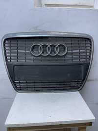 Grila centrala Audi A6 C6 crom an 2004-2009 cod 4F0853651S