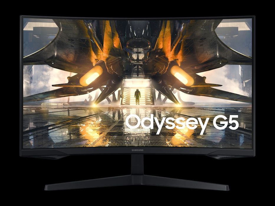 32” Игровой монитор Odyssey G5 с частотой обновления 165 Гц, S32AG550E