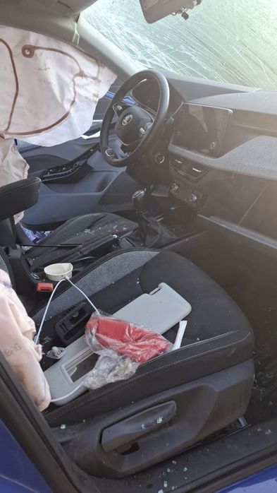 Skoda Scala . An 2024 ,18000 km