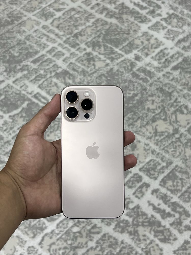 iPhone 16 pro max