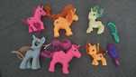 Set unicorni/ căluți din plastic