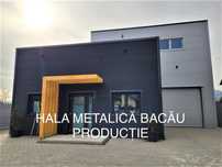HALA METALICA 8x20x4H cu panouri sandwich