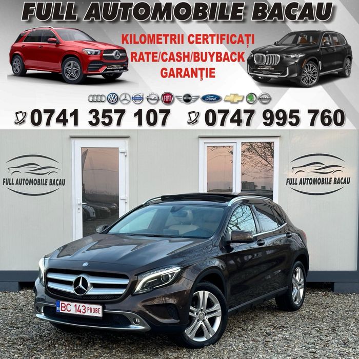 Mercedes GLA 2016 4 MATIC 2.2diesel Automat BuyBack/Rate cu avans 0!!!