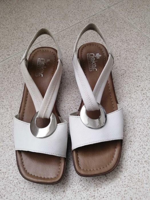 Новые летние босоножки Riecker