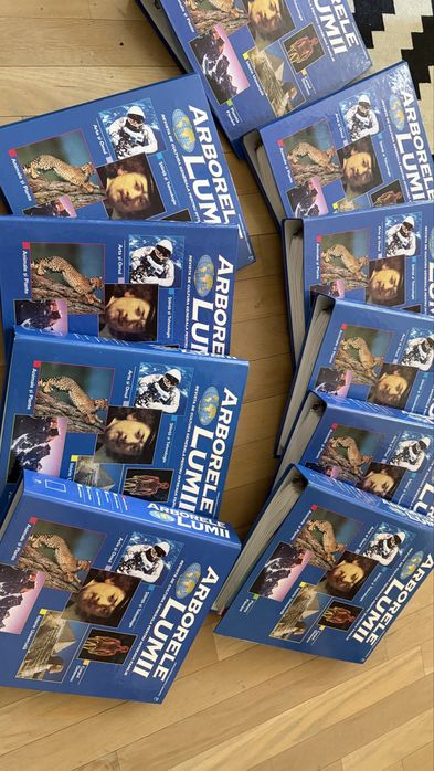 Colectia Arborele Lumii 9 Bibliorafturi