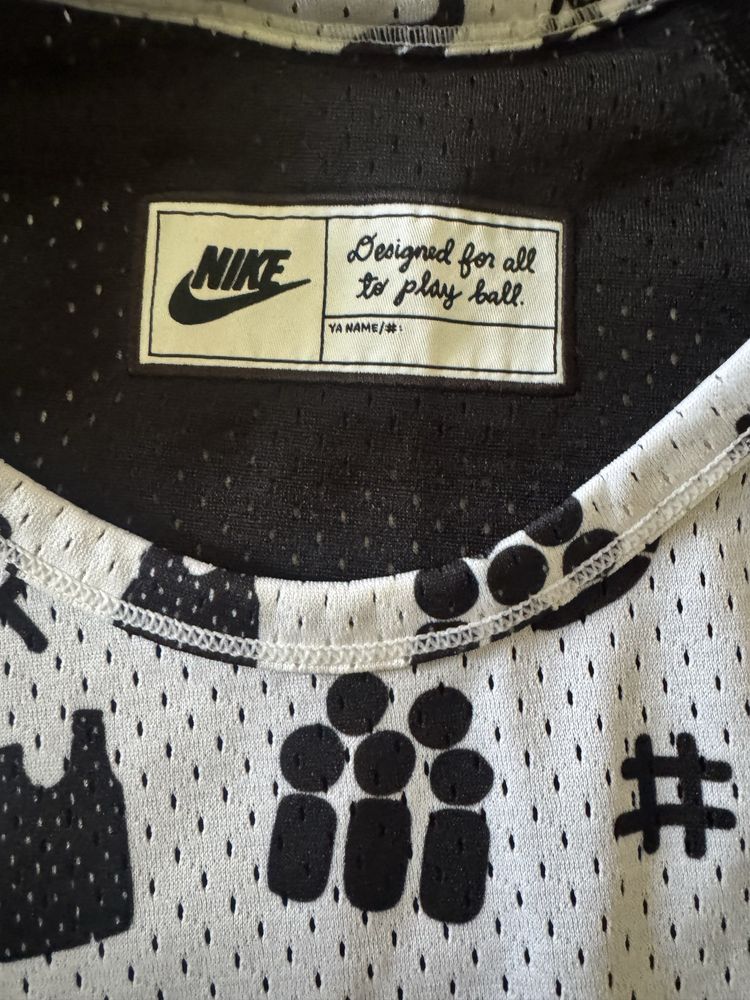 Потник Nike двулицев, L - детска номерация, нов, баскетбол