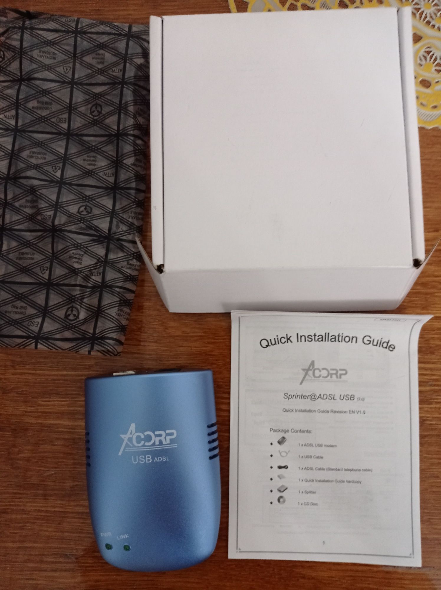 Продам модем acorp usb