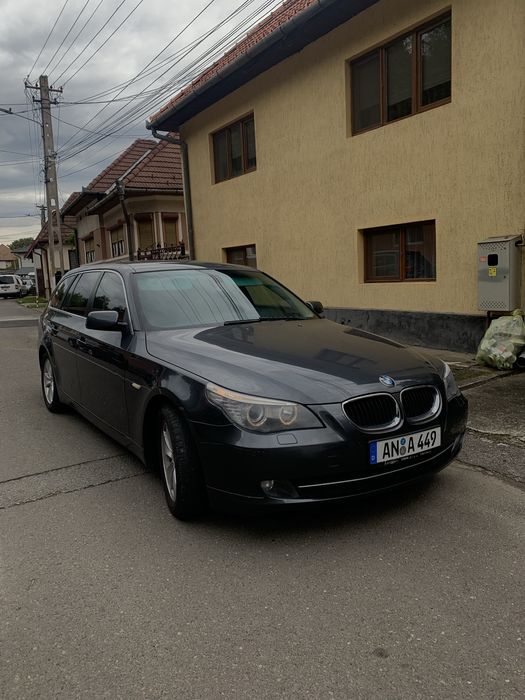 BMW E61 520D 2009 facelift