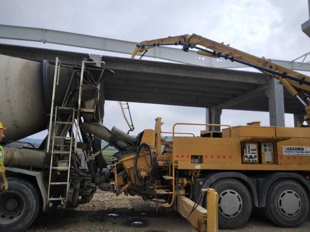 pompa de beton , pompa beton,